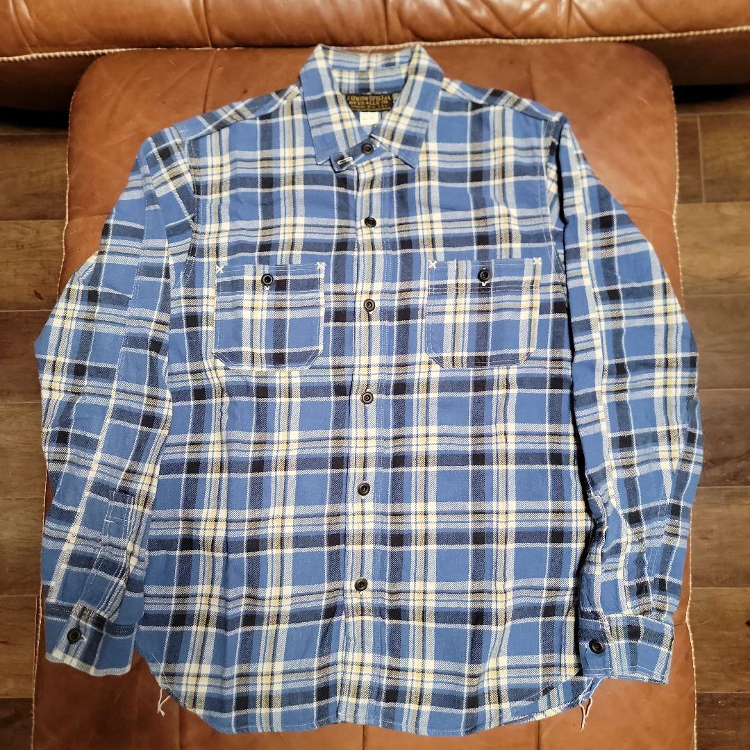 フリーホイーラーズ チェック柄ワークシャツ ニール 2枚セット