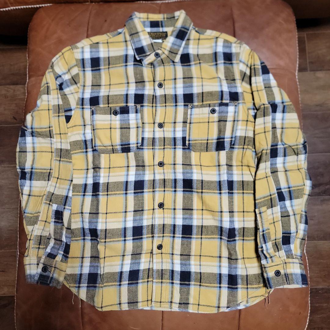 フリーホイーラーズ チェック柄ワークシャツ ニール 2枚セット