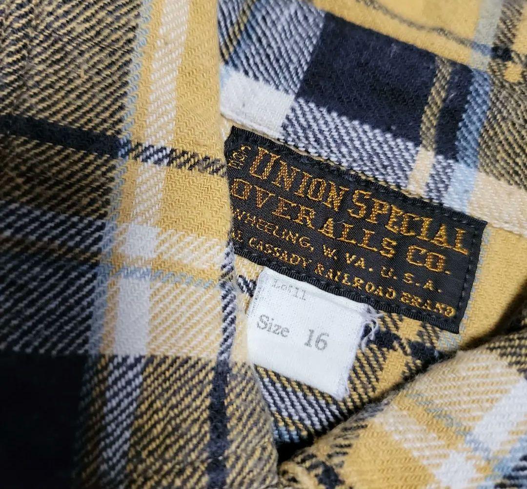 フリーホイーラーズ チェック柄ワークシャツ ニール 2枚セット