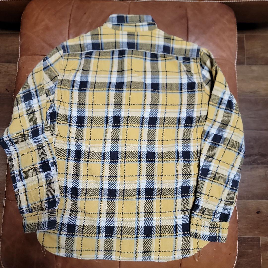 フリーホイーラーズ チェック柄ワークシャツ ニール 2枚セット