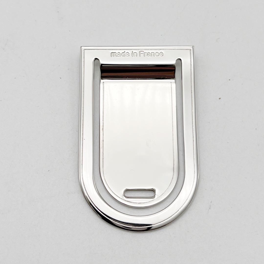 ルイヴィトン パンス ア ビエ ポルト アドレス マネークリップ シルバー