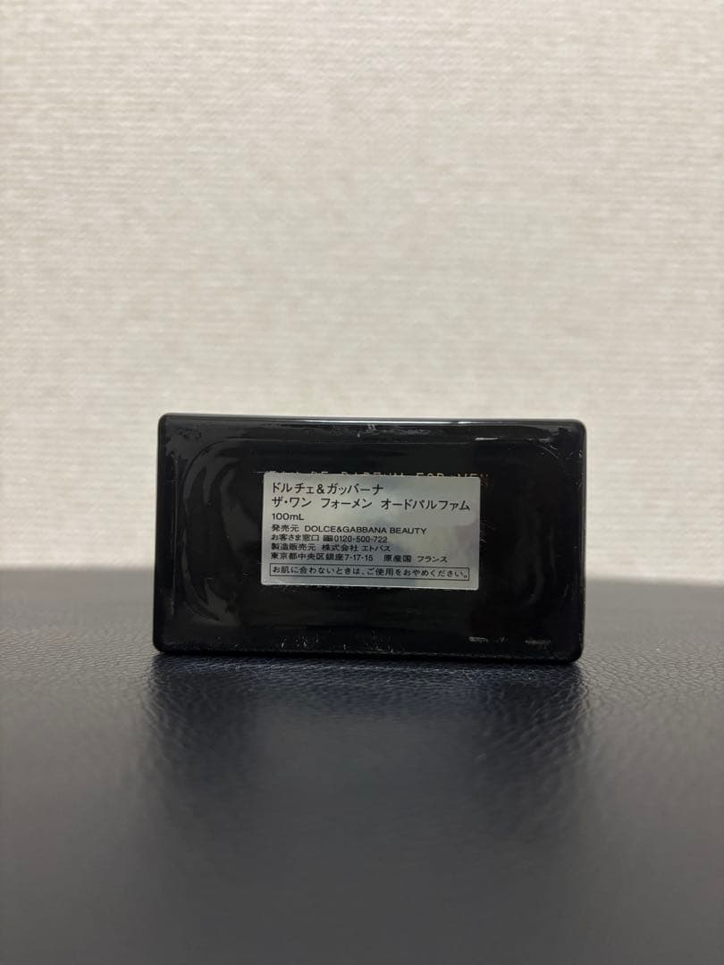 ドルチェ&ガッバーナ ザワン フォーメン オードパルファム 100ミリ