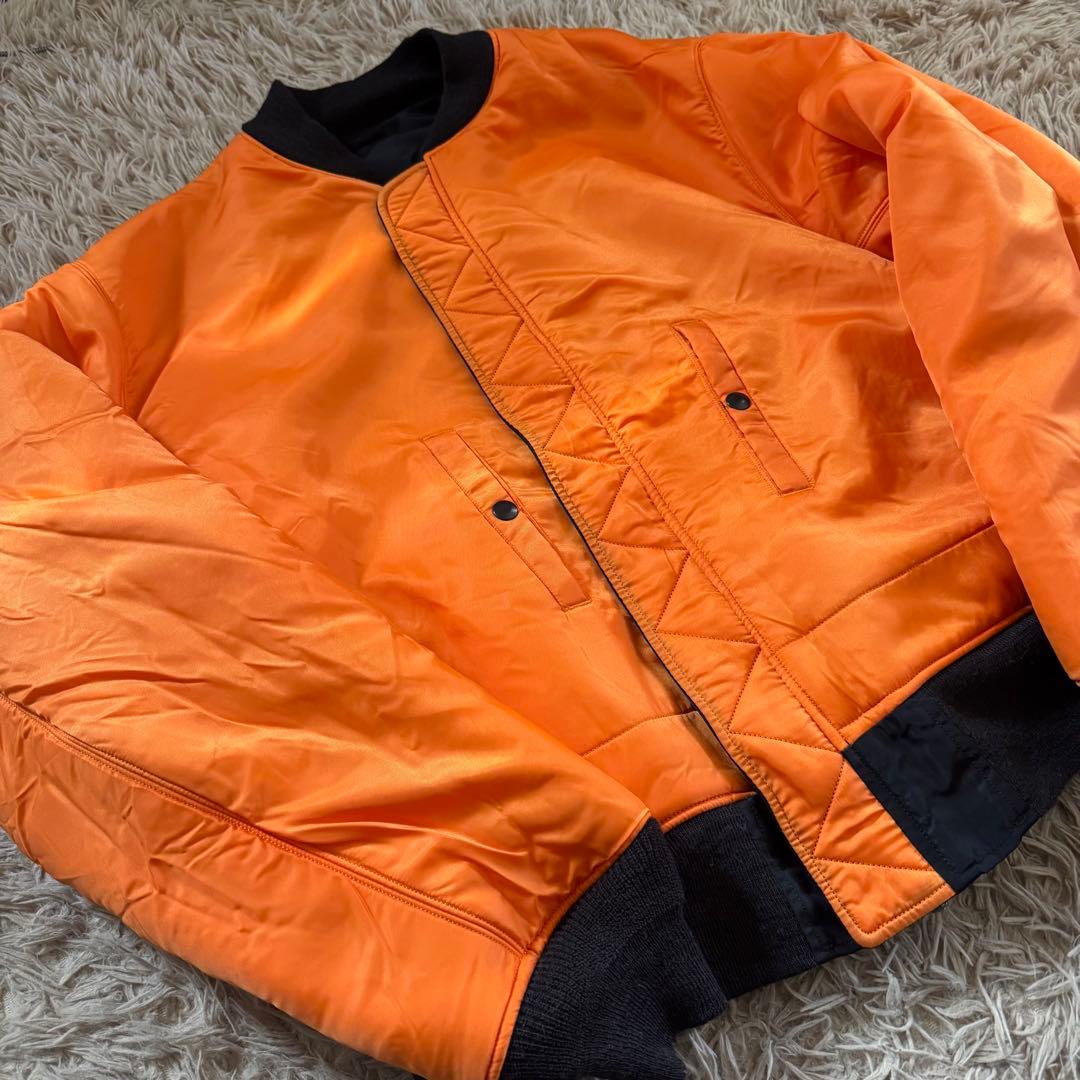 UNUSED BUZZ RICKSON’S MA-1 リバーシブル　サイズ3