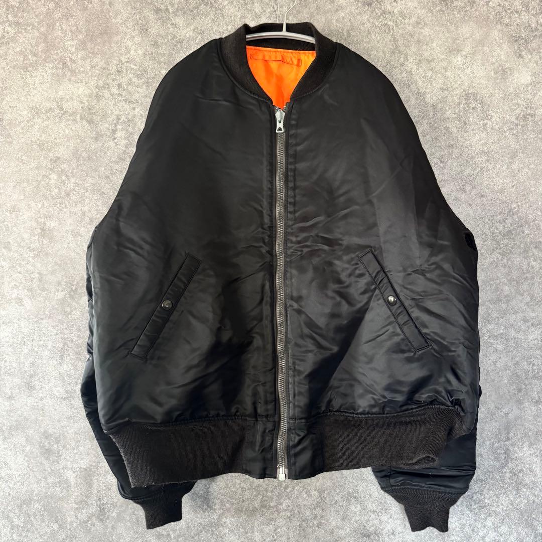 UNUSED BUZZ RICKSON’S MA-1 リバーシブル　サイズ3