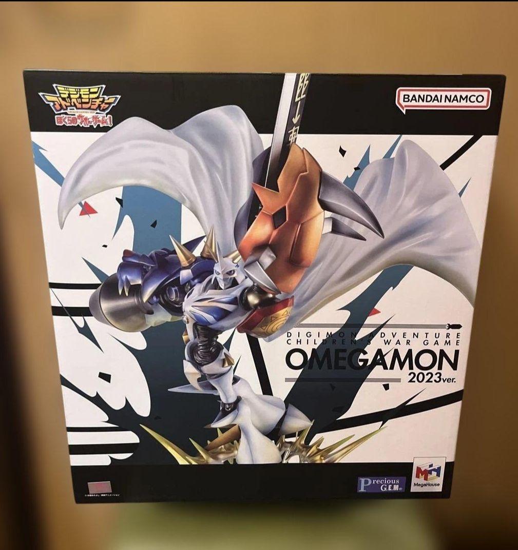メガハウス Precious G.E.M オメガモン 2023ver.　デジモン