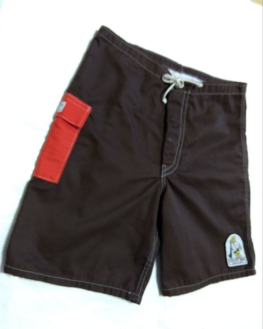 【未使用】【w33】70s~80s ビンテージ Katin サーフ トランクス