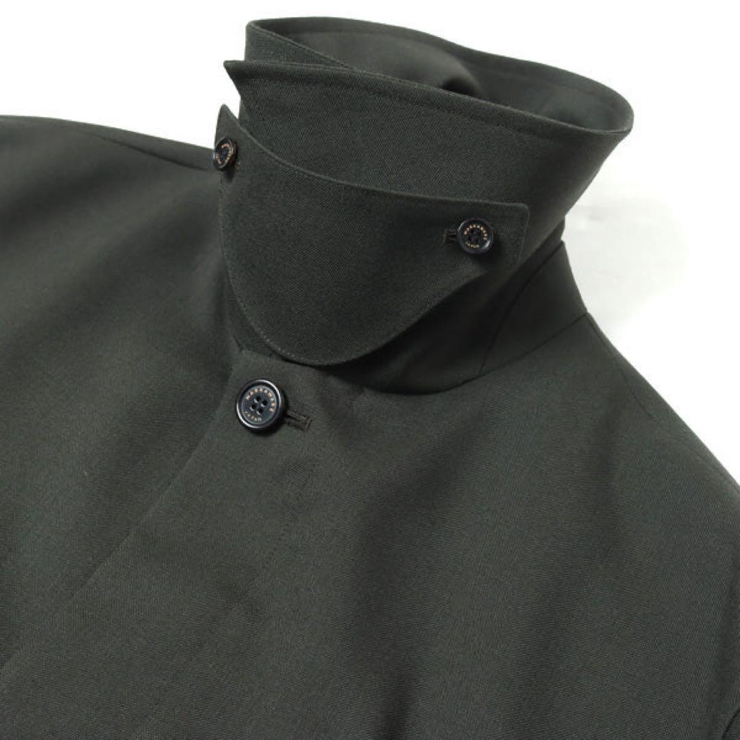 ジャケット・アウター MARKAWARE MAC COAT ORGANIC WOOL TROPICAL