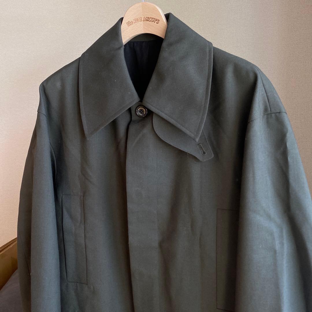 ジャケット・アウター MARKAWARE MAC COAT ORGANIC WOOL TROPICAL