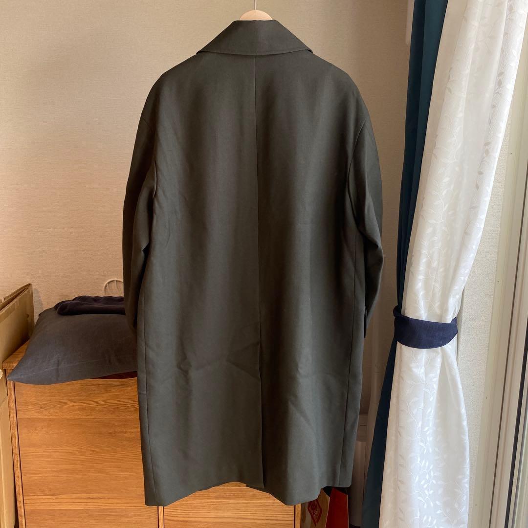 ジャケット・アウター MARKAWARE MAC COAT ORGANIC WOOL TROPICAL