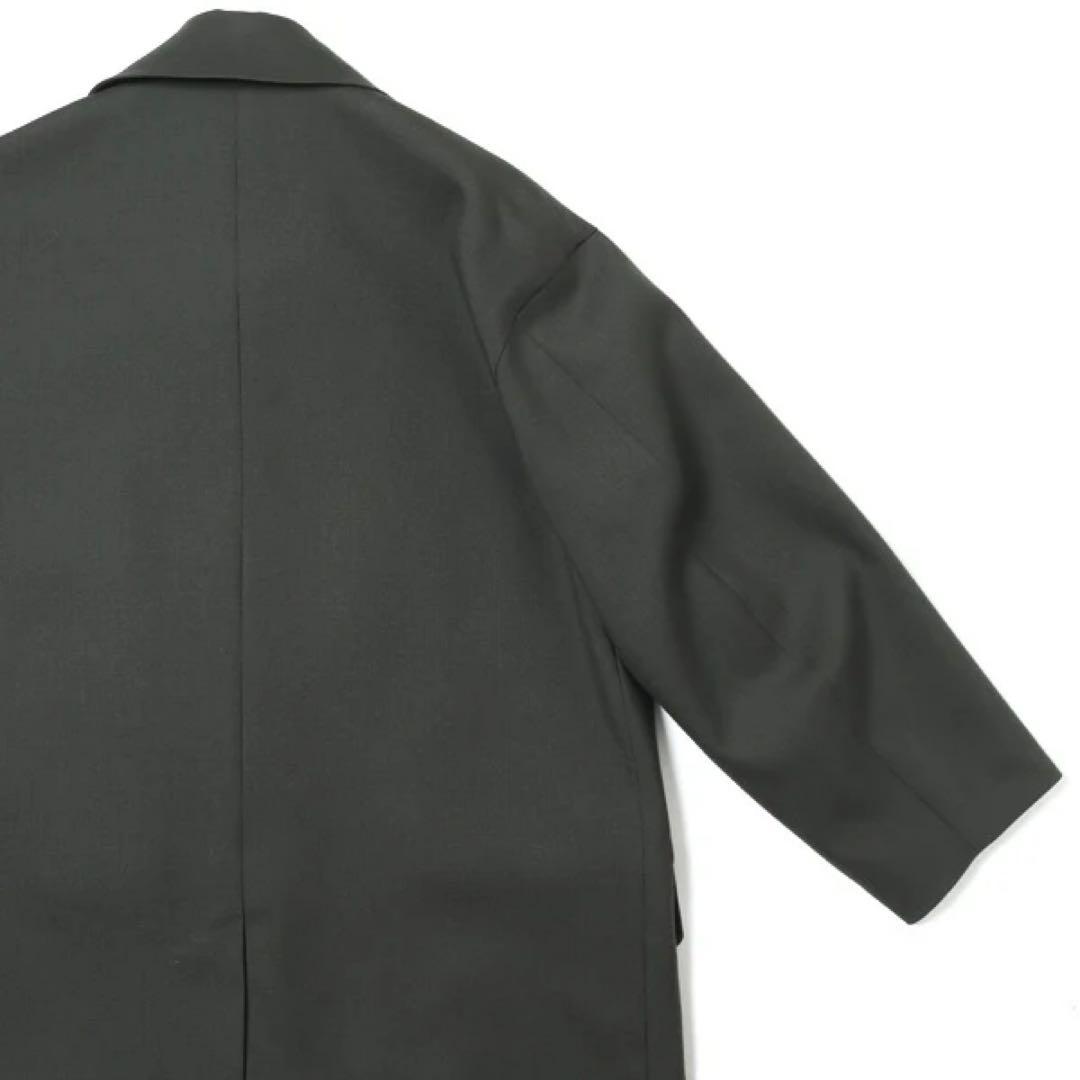 ジャケット・アウター MARKAWARE MAC COAT ORGANIC WOOL TROPICAL