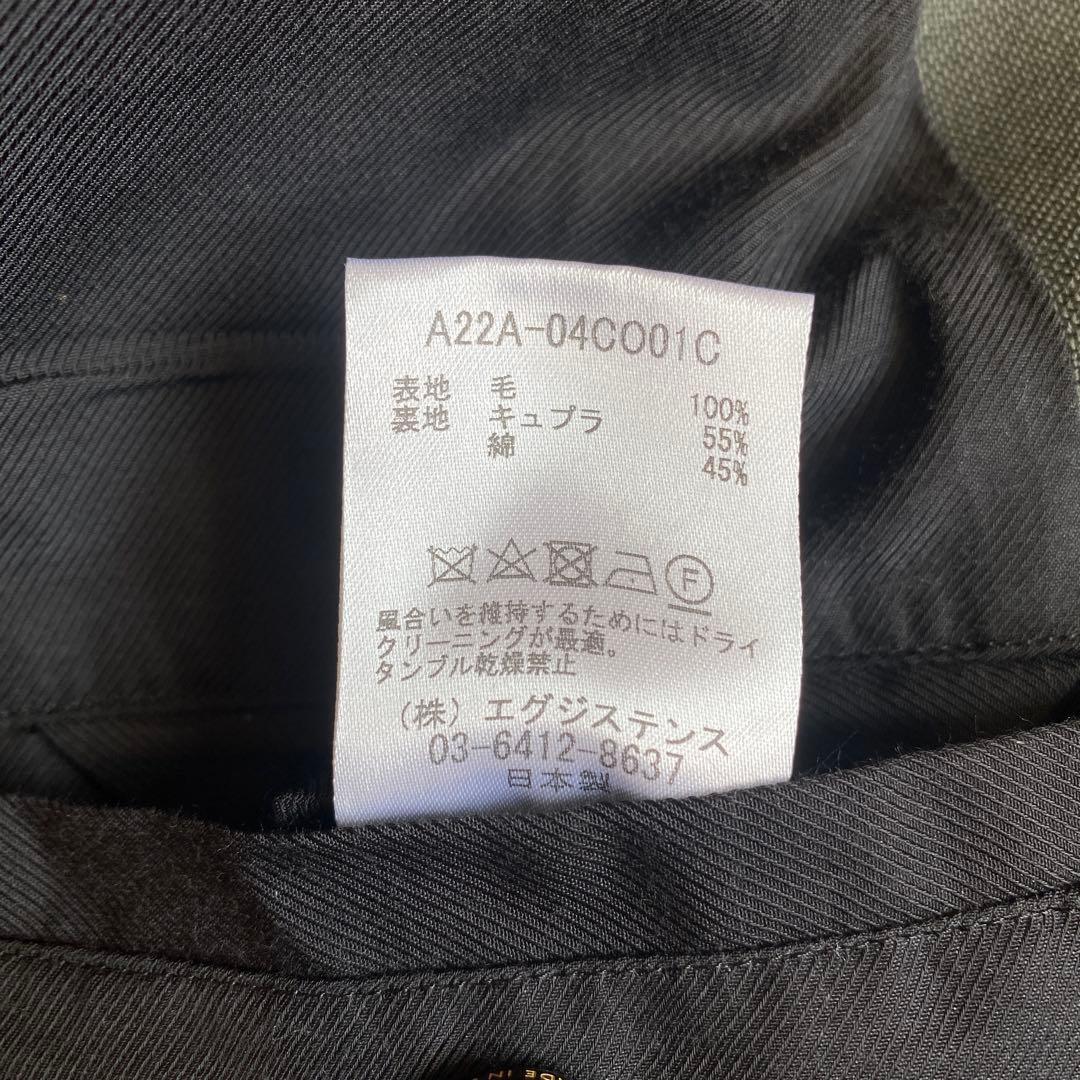 ジャケット・アウター MARKAWARE MAC COAT ORGANIC WOOL TROPICAL