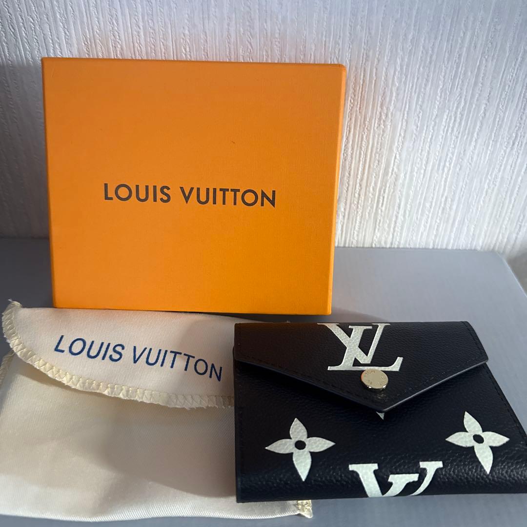 LOUIS VUITTON ポルトフォイユ・ヴィクトリーヌ【箱、布袋、あり】
