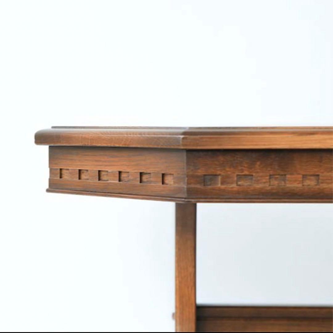 旭川家具 加藤木工 Brooks ブルックス センターテーブル 八角形