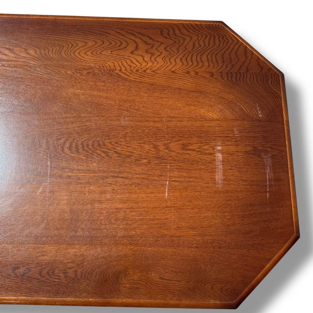 旭川家具 加藤木工 Brooks ブルックス センターテーブル 八角形