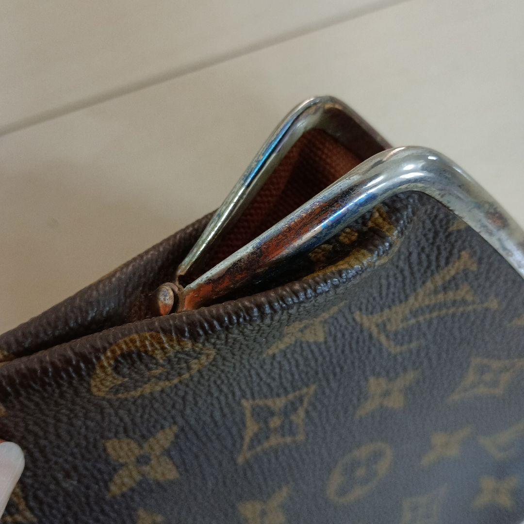 LOUIS VUITTON　がま口ポーチ　USA ヴィトン　バケット　付属品