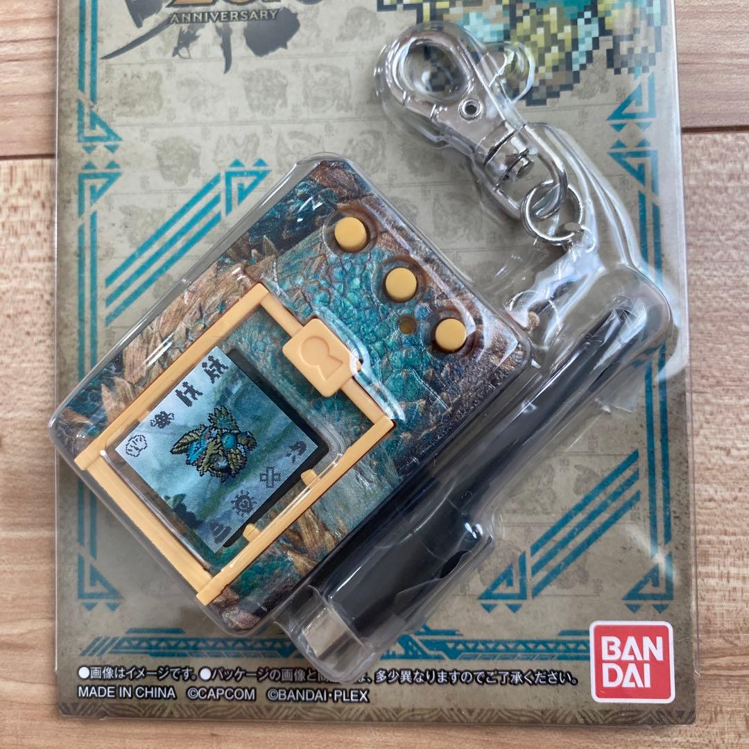 デジタルモンスターカラー　デジモン　モンハン　コラボ　ジンオウガカラー