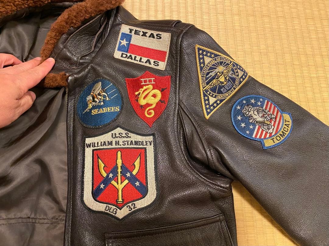 AVIREX G1ジャケットTOP GUNモデル