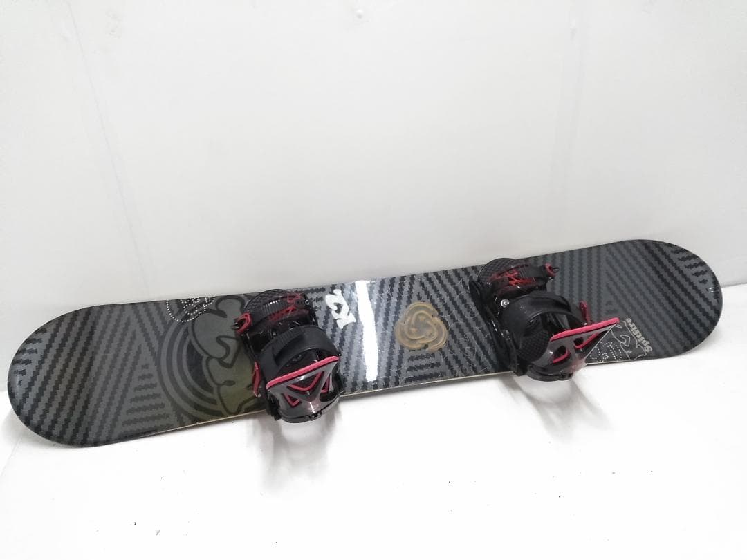 K2 SPITFIRE 152cm メンズ スノーボード ビン Mサイズ △