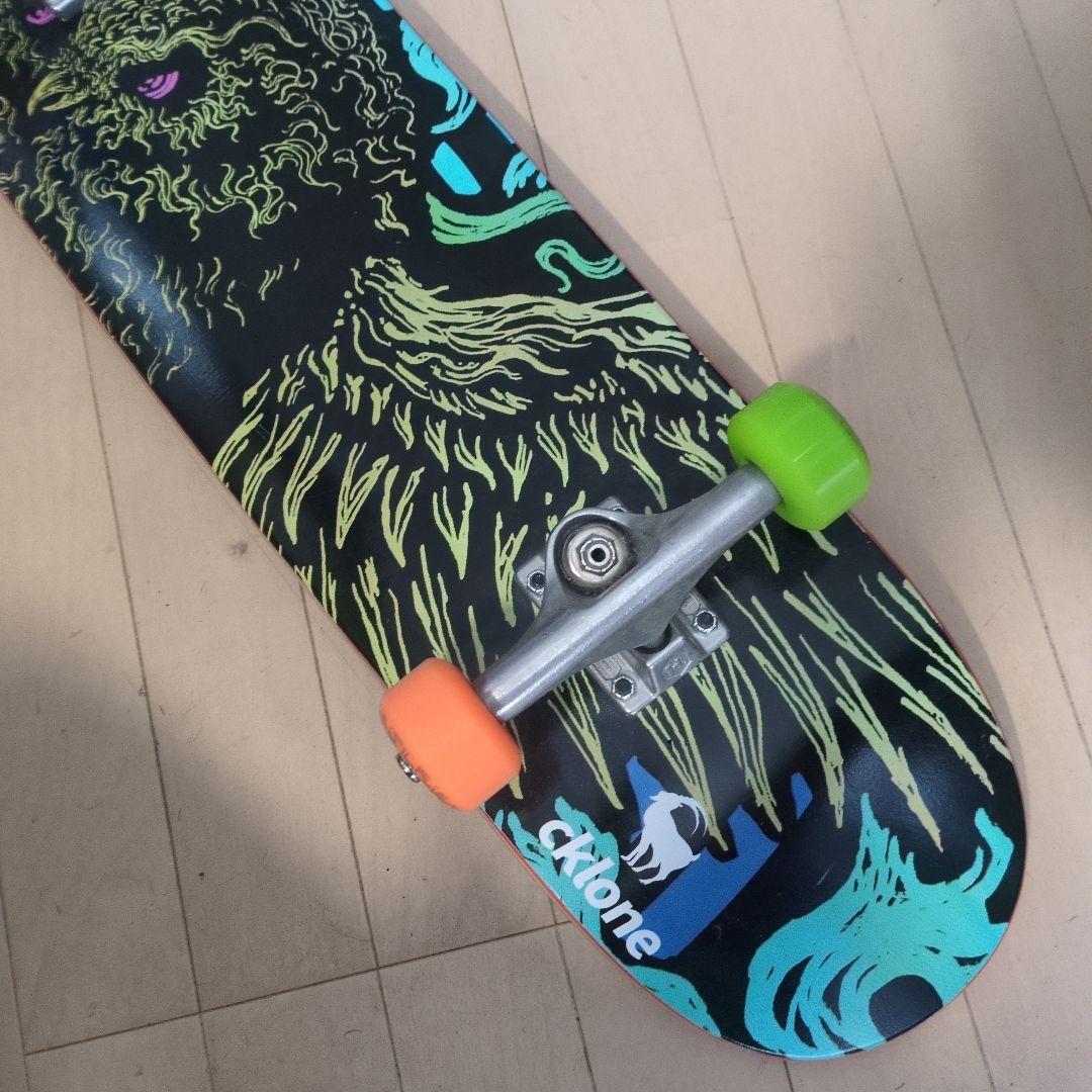 CKLON スケボー コンプリート ハイスペックスケートボード 7.5inc新品
