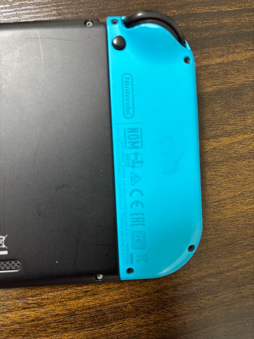 Nintendo Switch 本体 ネオンブルー・ネオンレッド + GCコン等