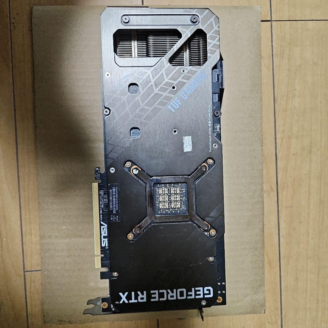ASUS TUF GAMING RTX3080ti 12gb グラフィックボード