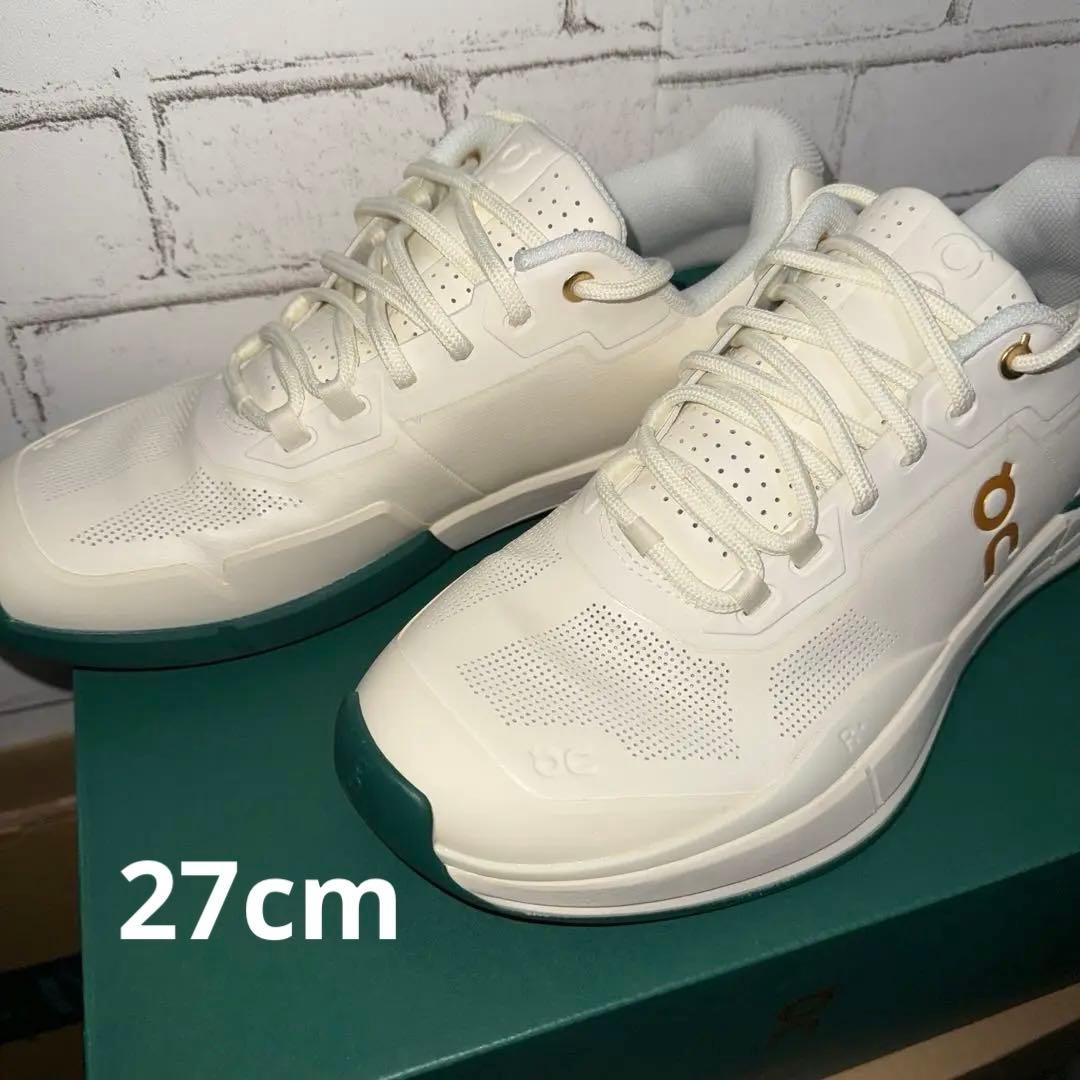 【新品、未使用】On × BEAMS 別注 THE ROGER Pro 27cm