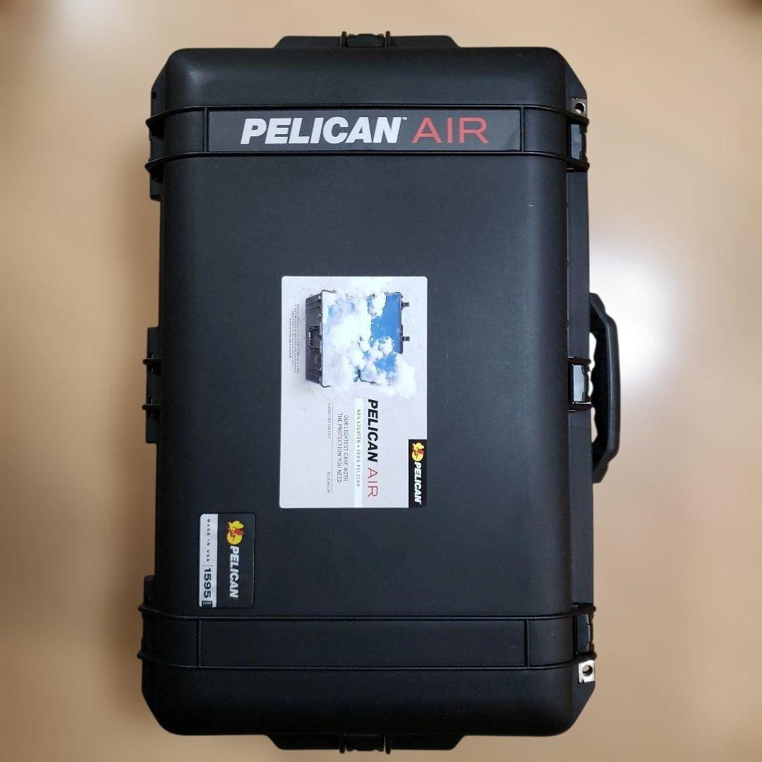 ペリカン●PELICAN●キャリーケース●１５９５●５７ℓ●未使用新品●ブラック