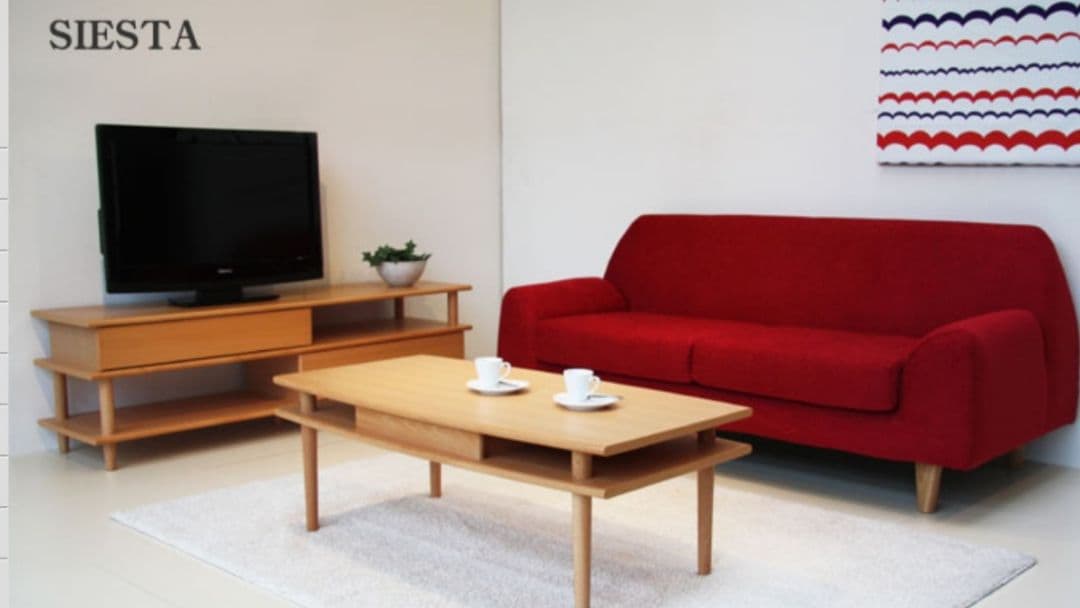 【引き取りの場合12000円値引き】老舗NDstyle シエスタ お昼寝ソファー