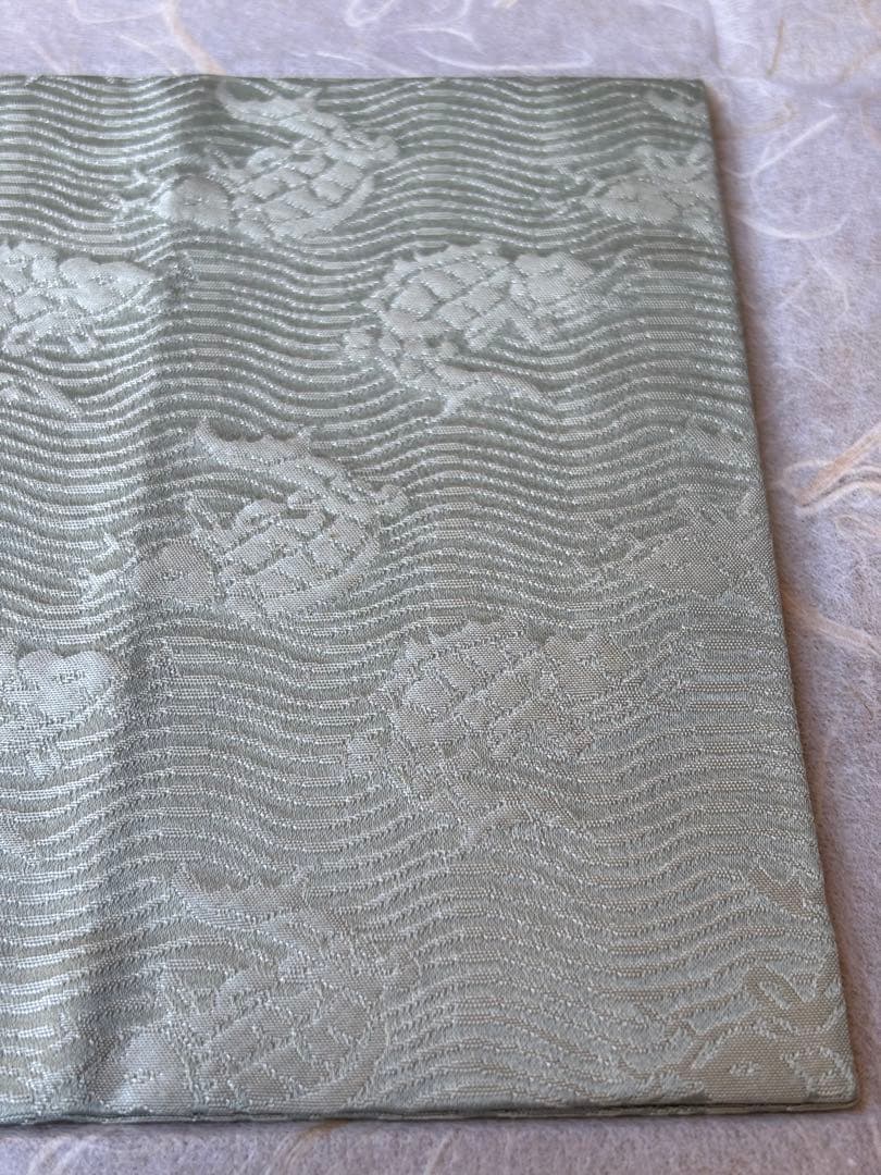 本物保証 千家十職袋師 土田友湖 帛紗　服紗 紙箱付 茶道具