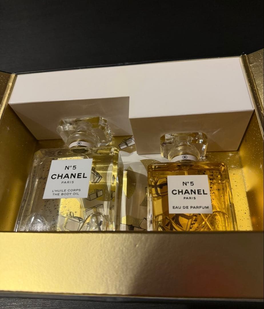 CHANEL N°5 デュオ　シャネル　コフレ