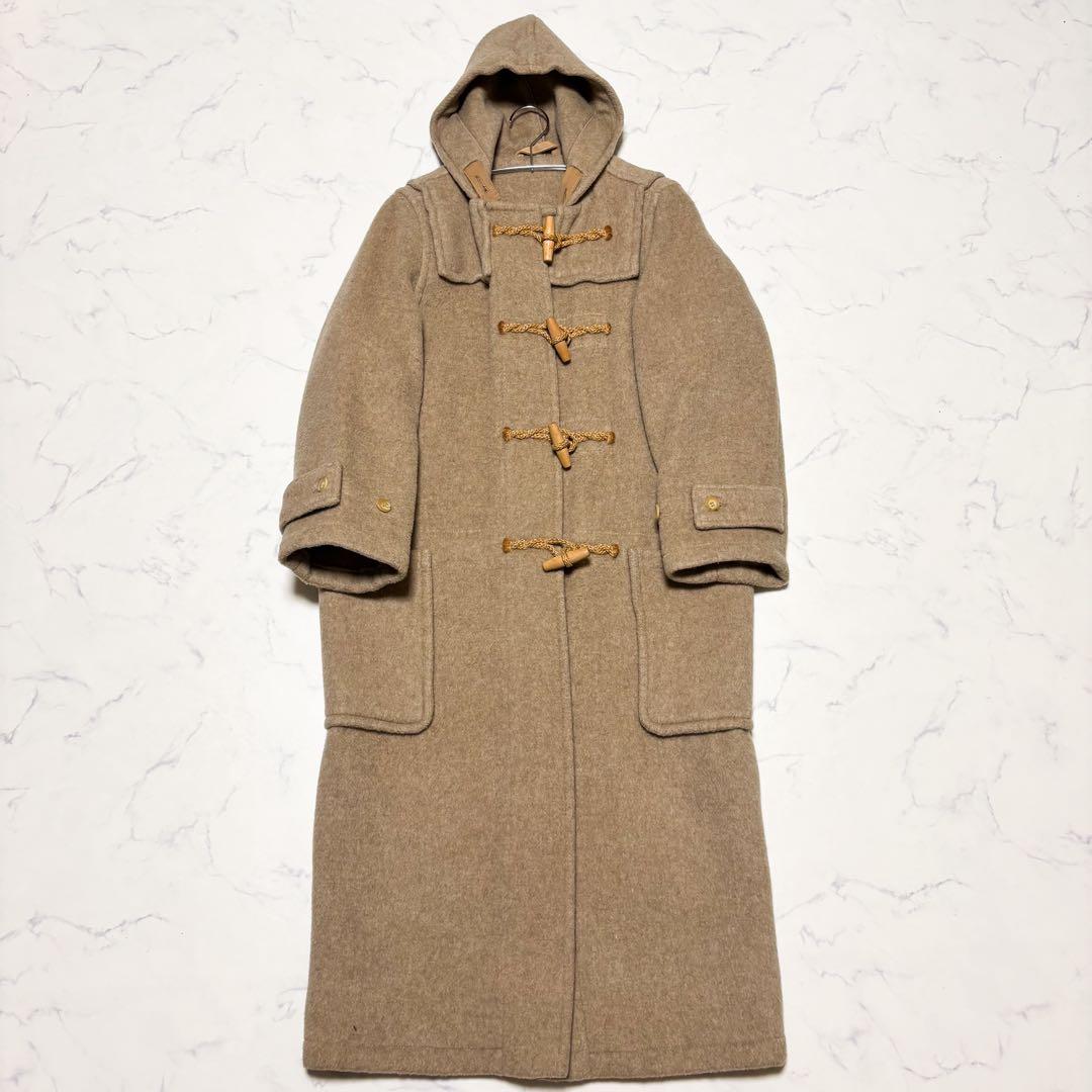 【英国製】MARGARET HOWELL ダッフルコート ロング丈 旧タグ