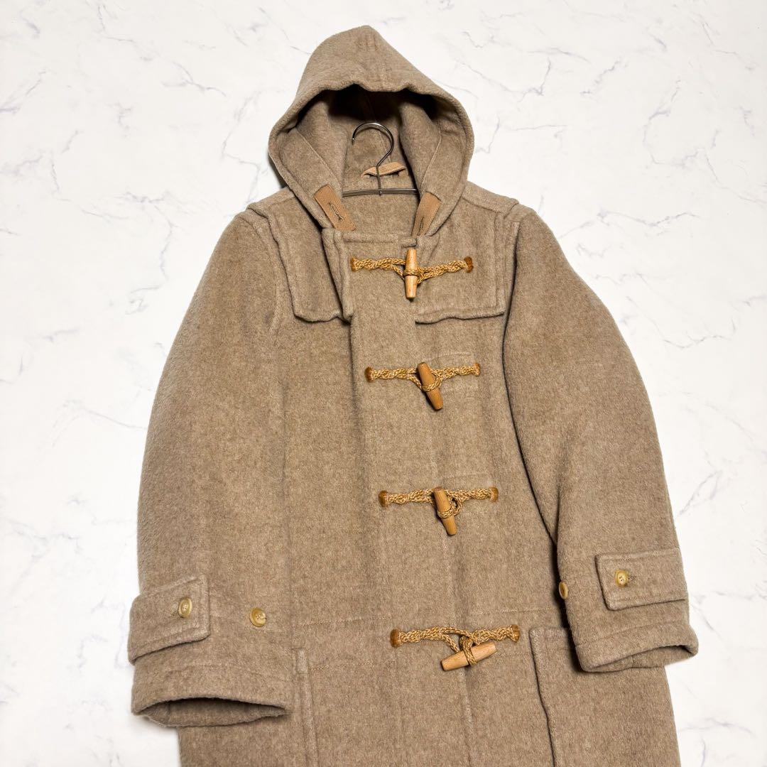 【英国製】MARGARET HOWELL ダッフルコート ロング丈 旧タグ