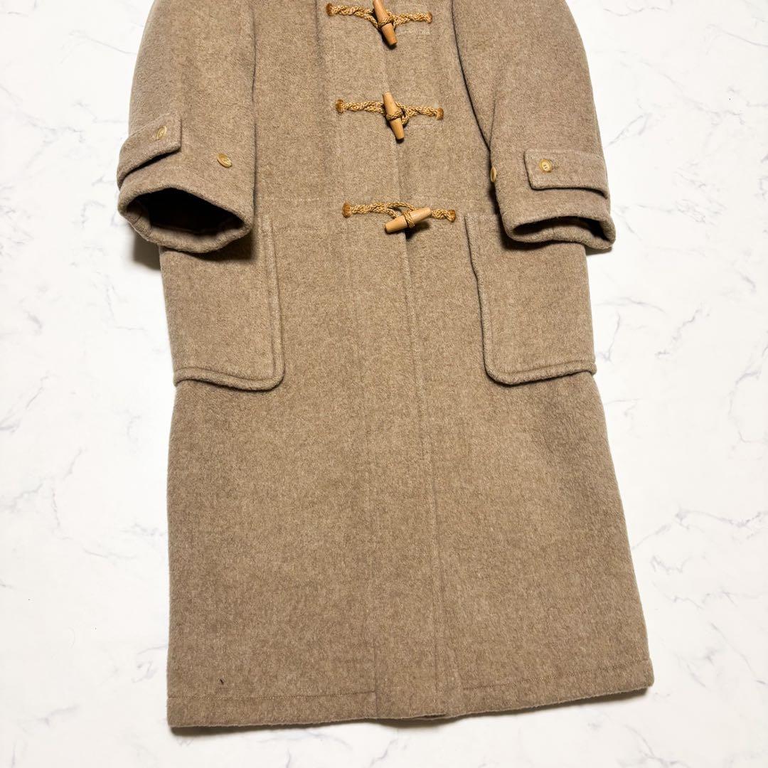 【英国製】MARGARET HOWELL ダッフルコート ロング丈 旧タグ