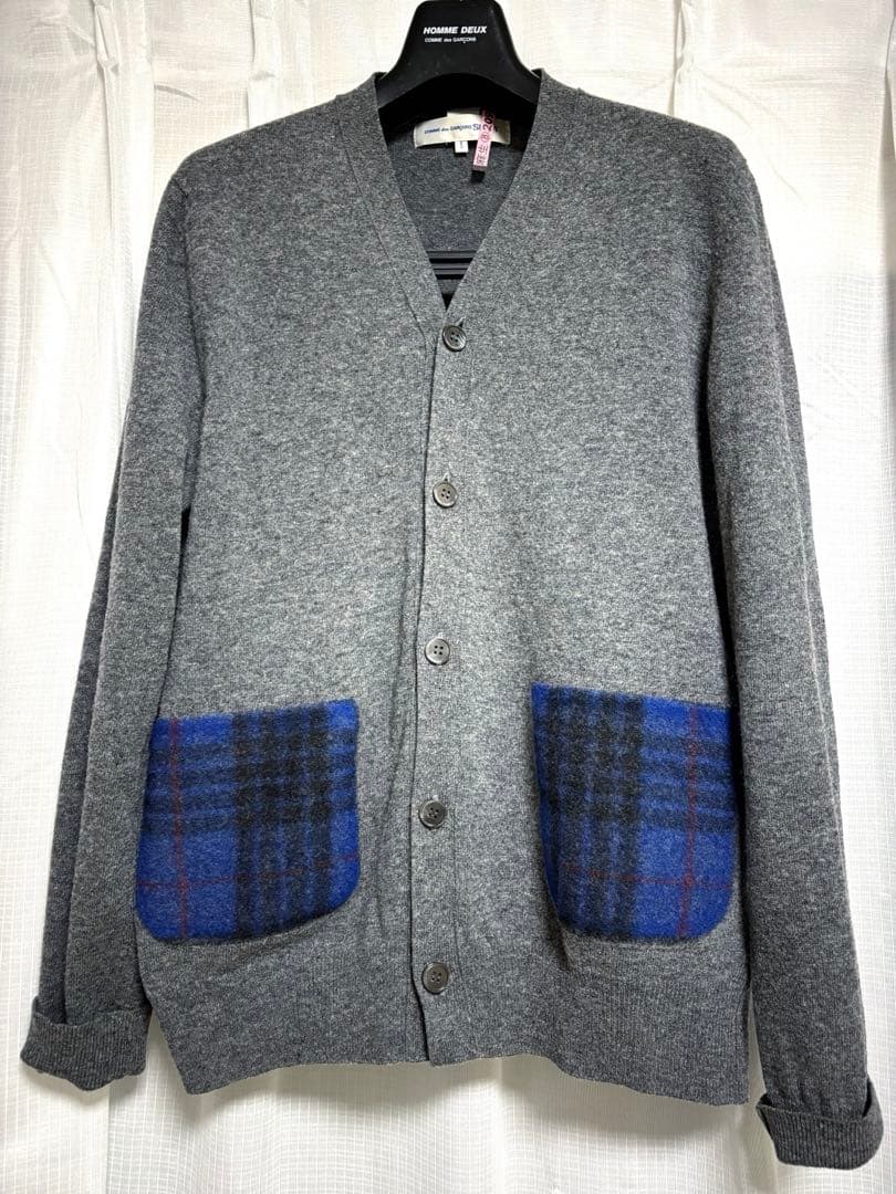 クリーニング済　COMME des GARÇONS SHIRT カーデ