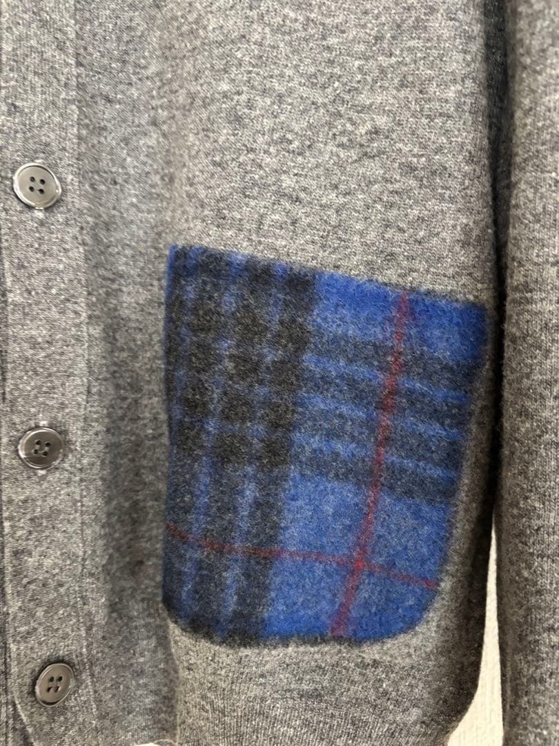 クリーニング済　COMME des GARÇONS SHIRT カーデ