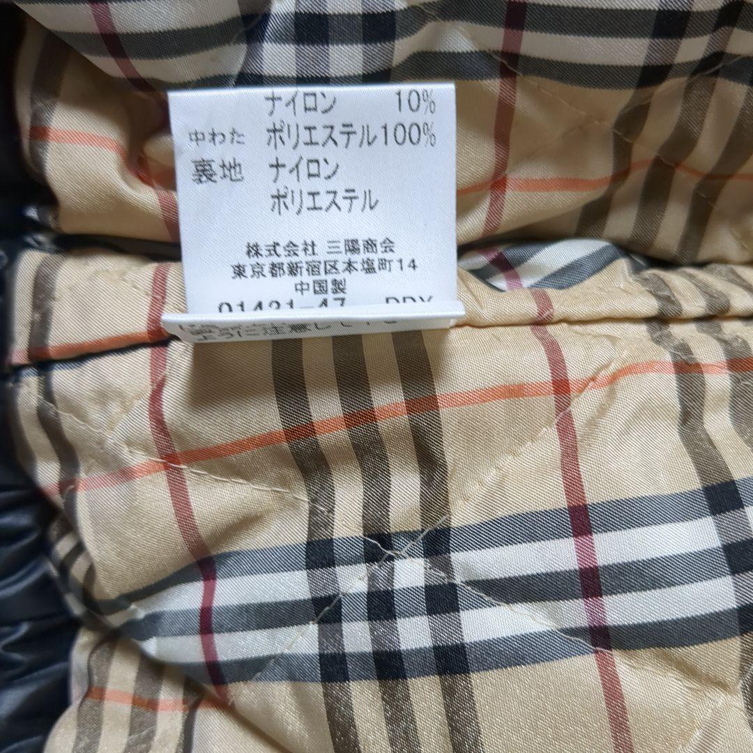 ブラック ダウンベスト 4ポケット