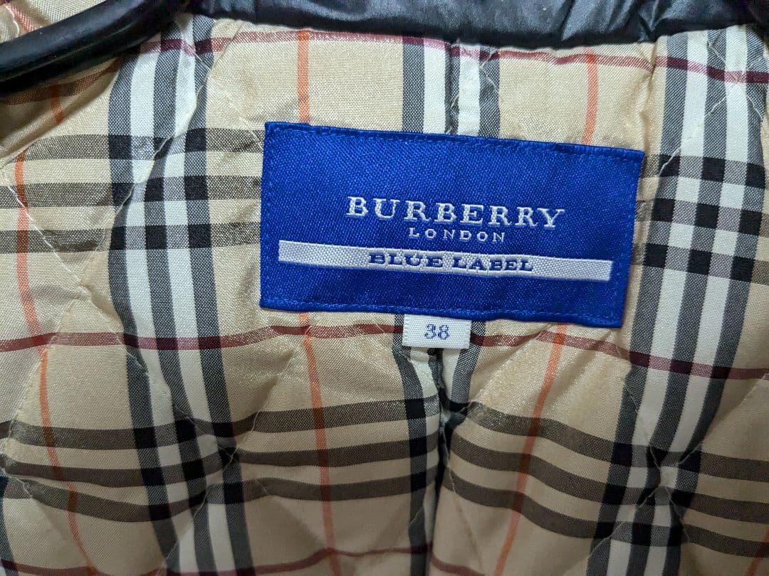 ブラック ダウンベスト 4ポケット