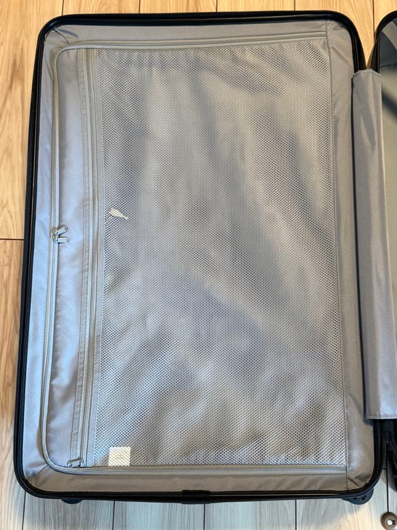 【世田谷区・目黒区】無印良品 ハードキャリーケース（105L・黒）