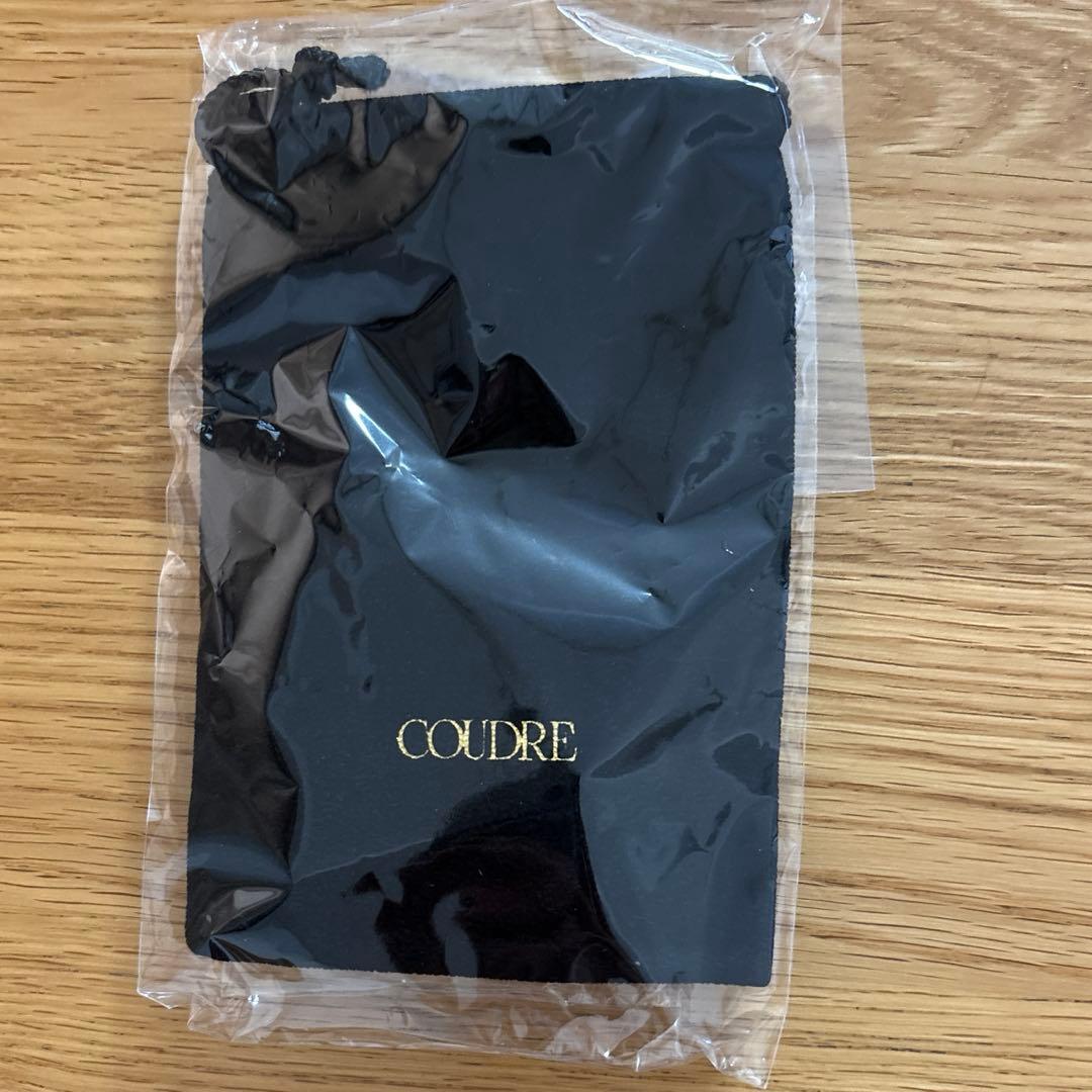 COUDRE ホワイトパールストラップ