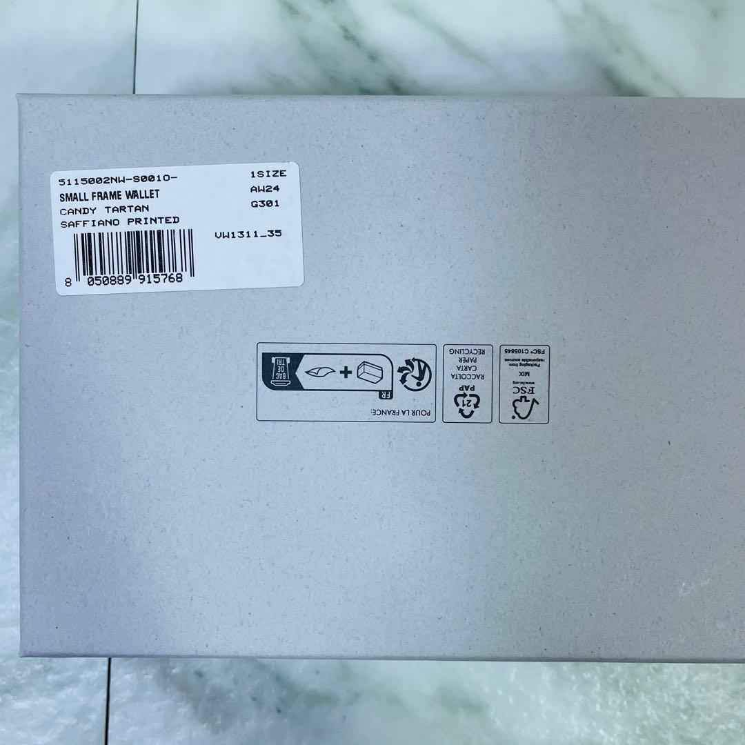 【新品】Vivienne Westwood財布レディース　マルチカラー　がま口