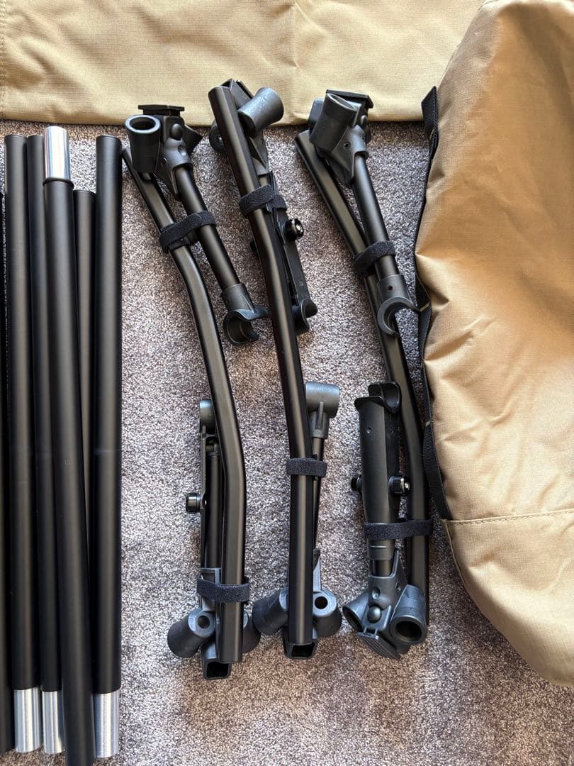 アウトドア寝具 BROOKLYN OUTDOOR COMPANY / Cot (Khaki)