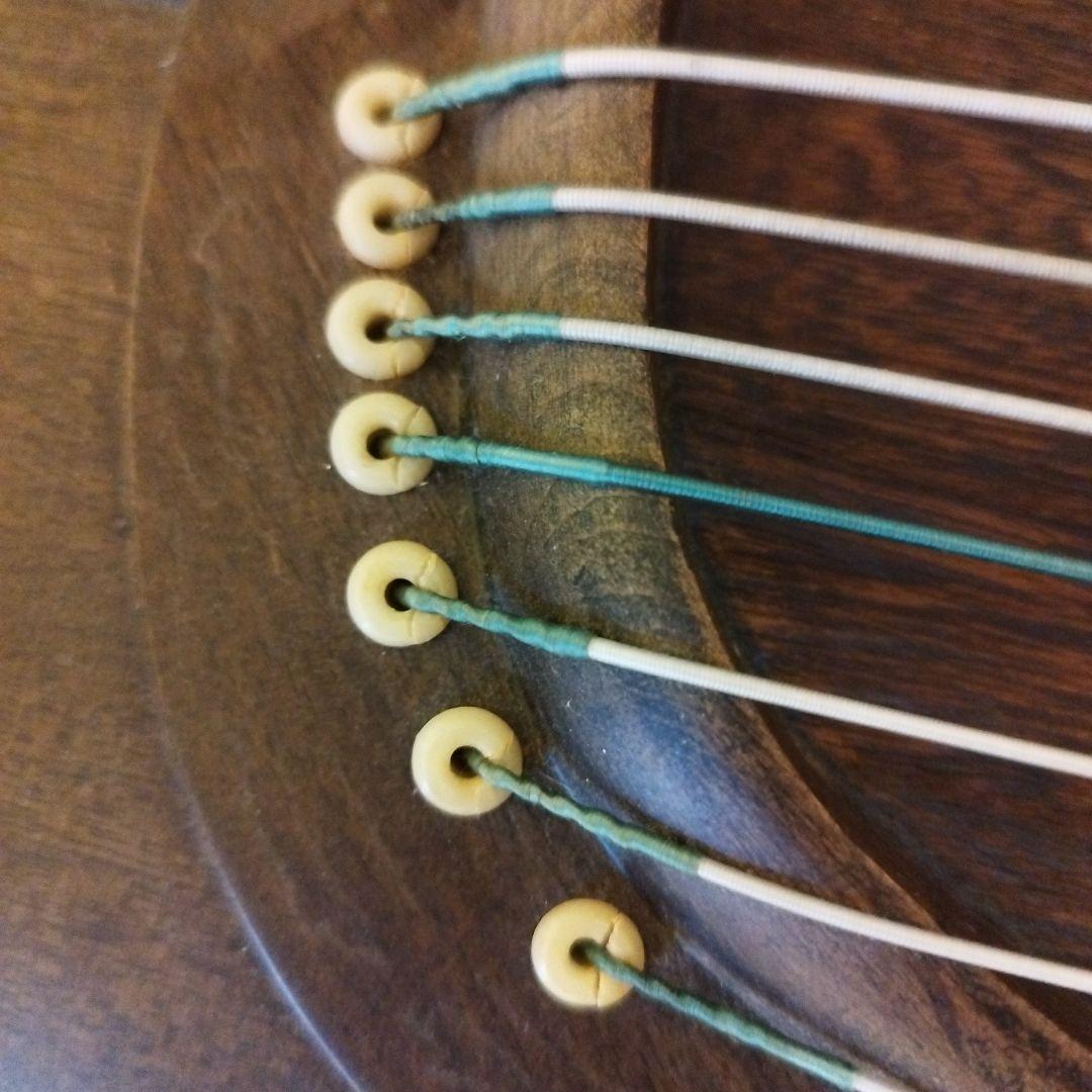 筝　中国古筝　21弦　スタンドなし