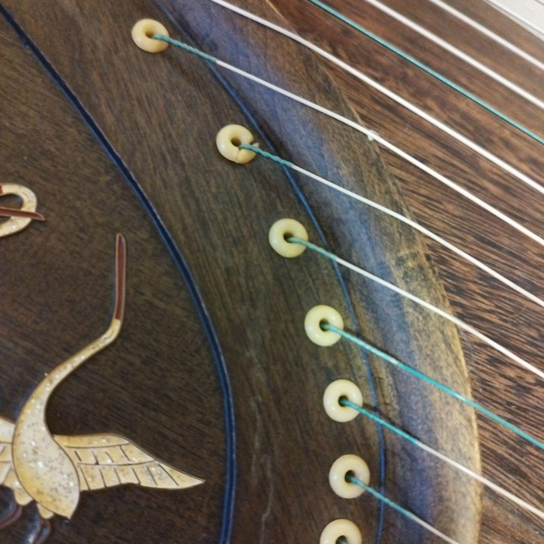 筝　中国古筝　21弦　スタンドなし