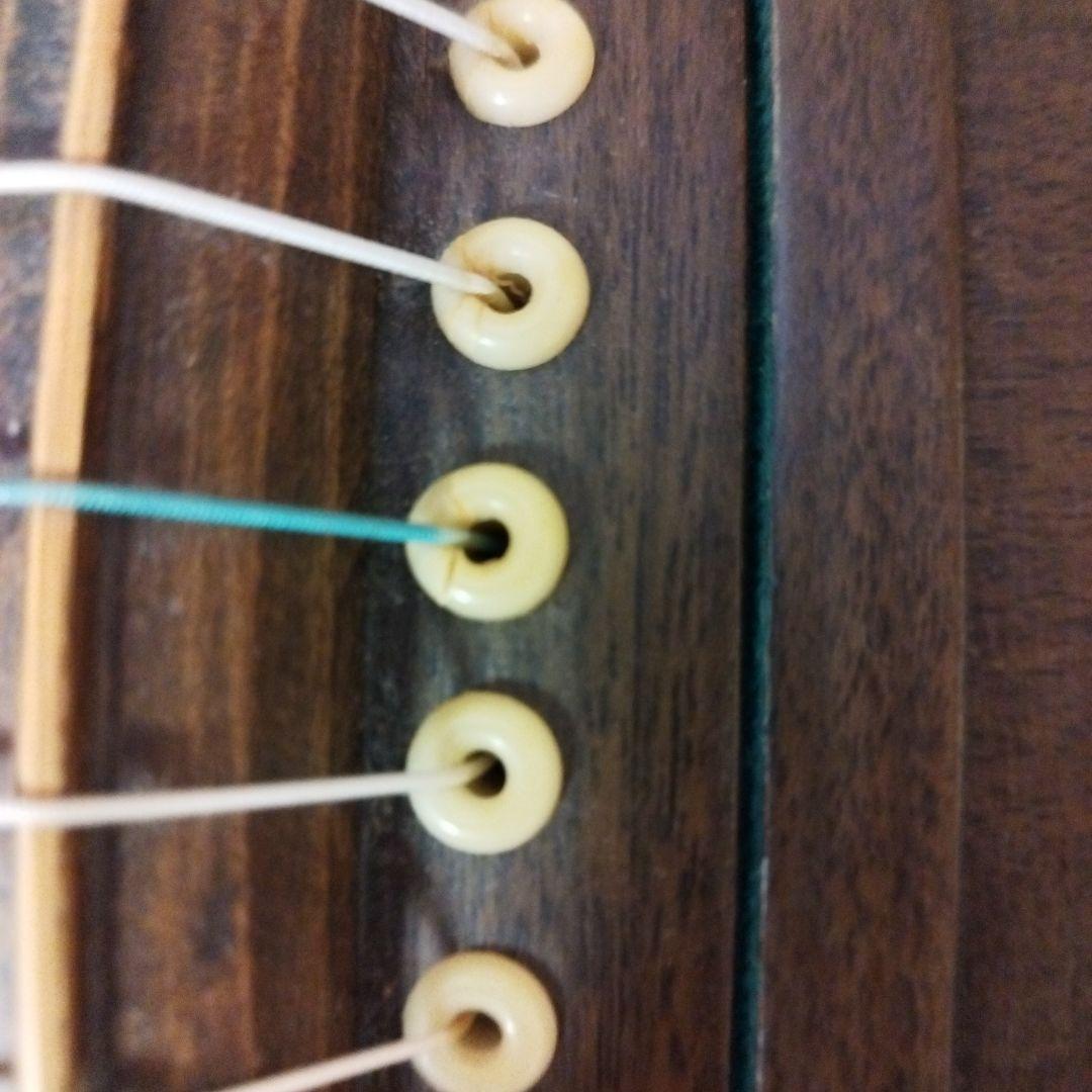 筝　中国古筝　21弦　スタンドなし