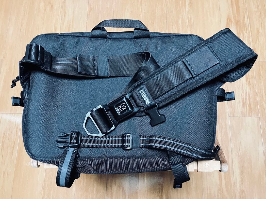 Chrome KADET MAX カデット マックス15L Black