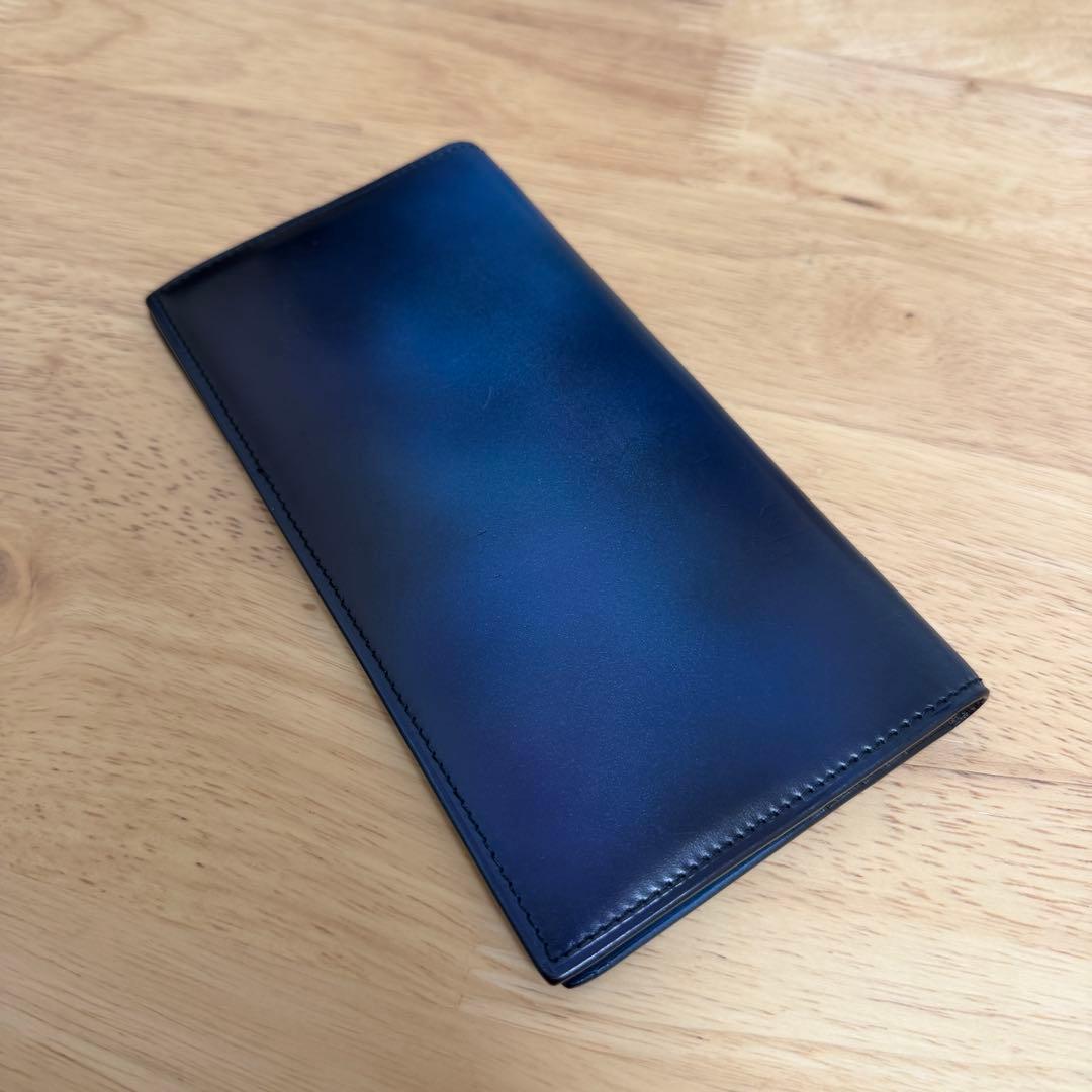 YUHAKU コードバン 長財布 幻影