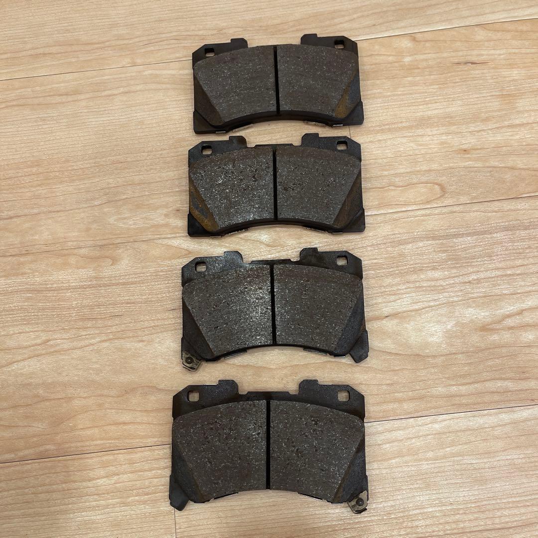 ☆GRカローラ　純正ブレーキパッド　前後セット☆