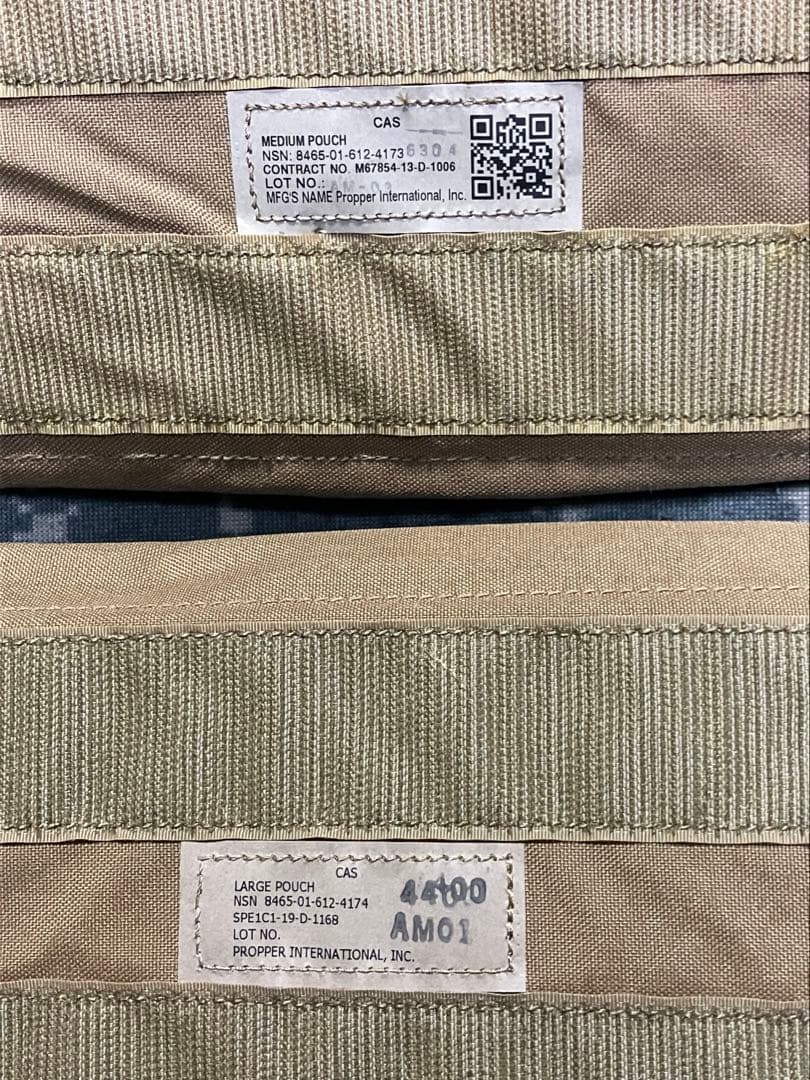 USN CAS MEDICAL ASSULT BAG バックパック 新品コヨーテ