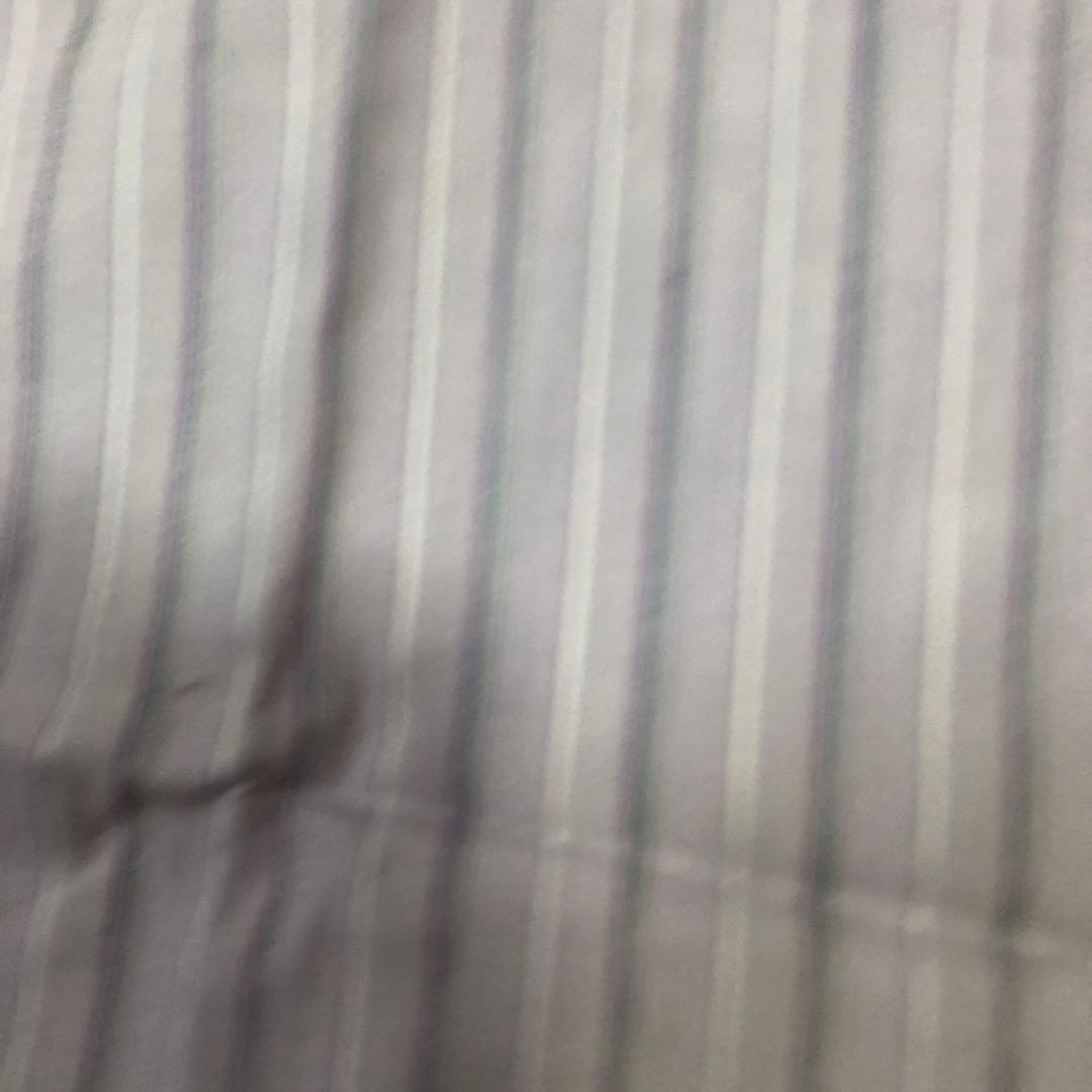 【本日最終値下デッド未使用タグ付BALENCIAGA ストライプシャツ38-80