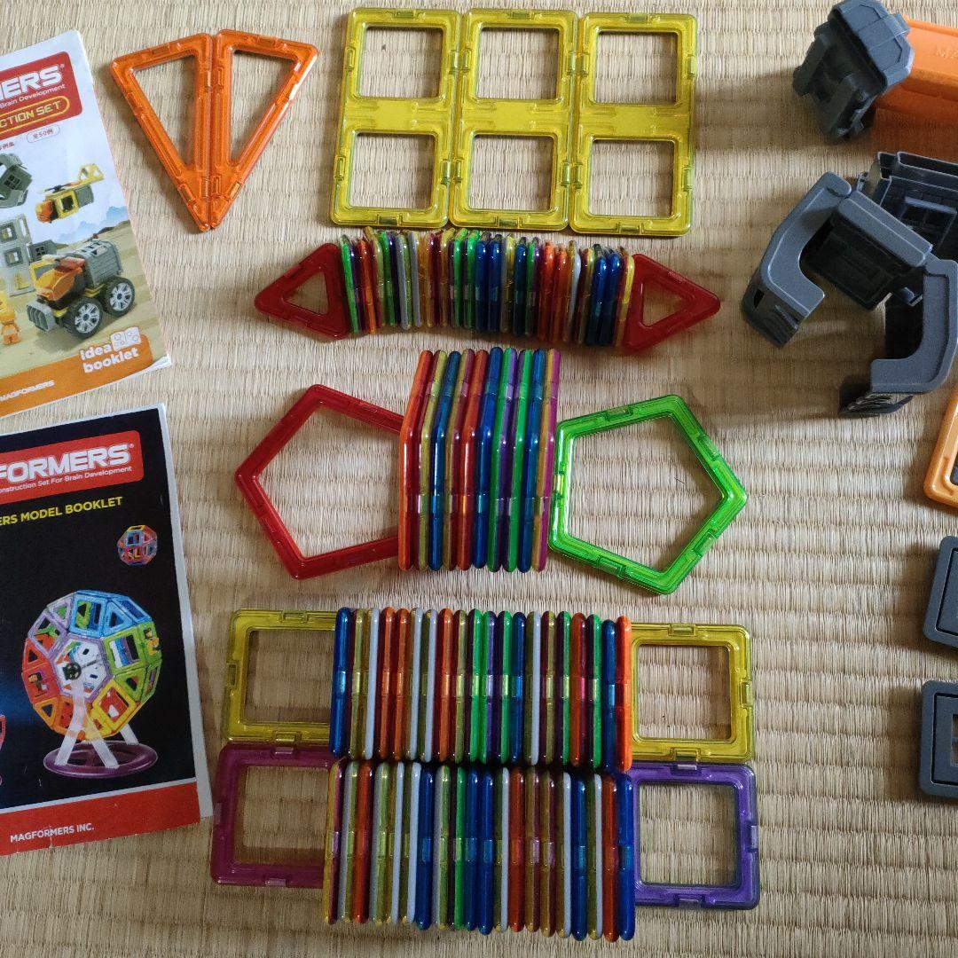MAGFORMERS マグフォーマー　シティビルダーセット含む　まとめ売り